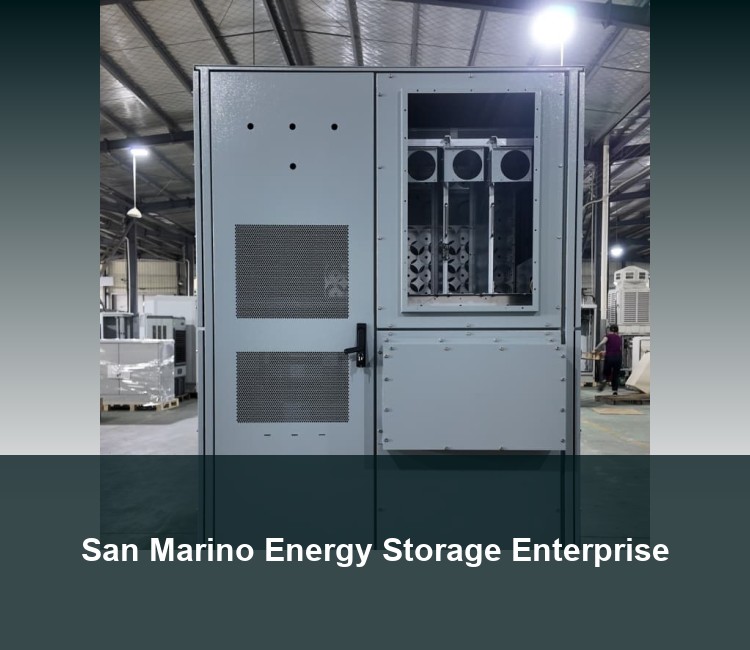 San Marino Energy Storage Enterprise