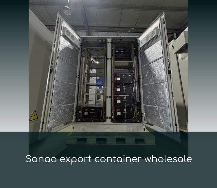 Sanaa export container wholesale
