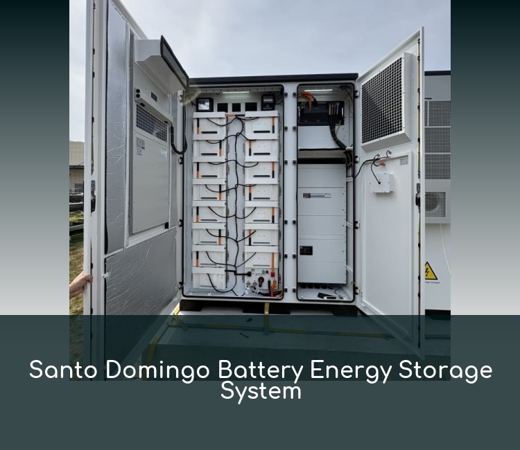 Santo Domingo Battery Energy Storage System