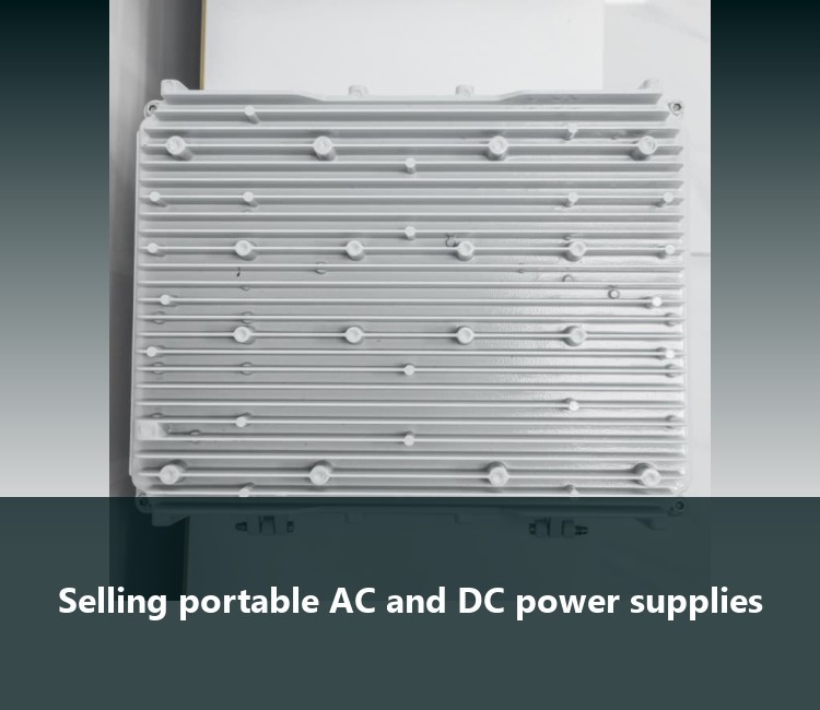 Selling portable AC and DC power supplies