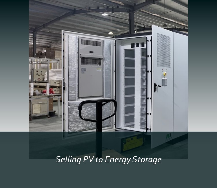 Selling PV to Energy Storage