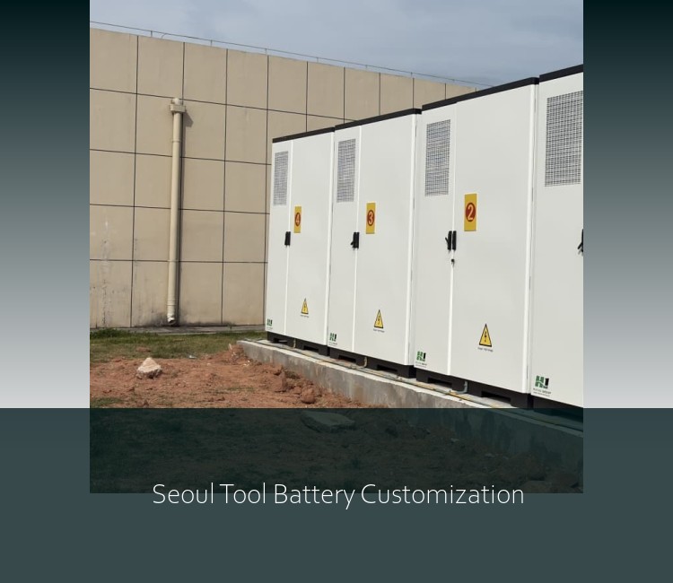 Seoul Tool Battery Customization