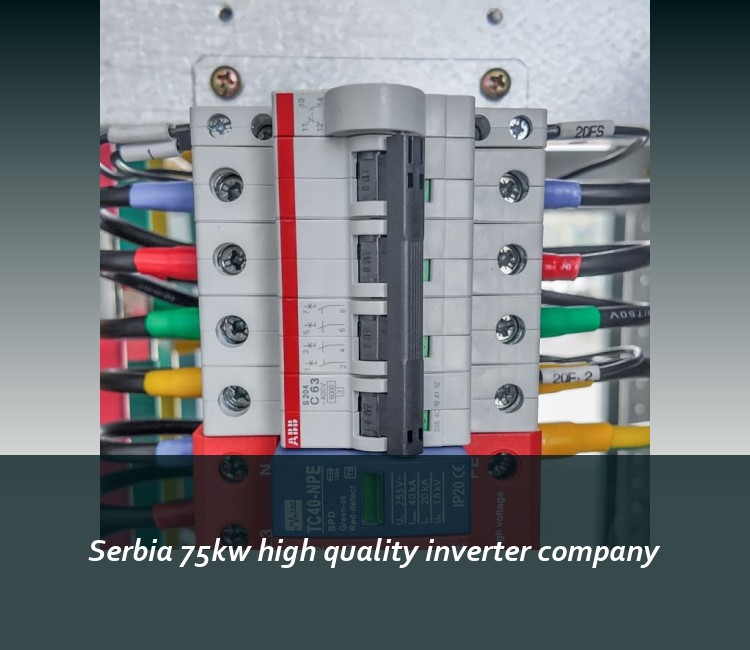Serbia 75kw high quality inverter company