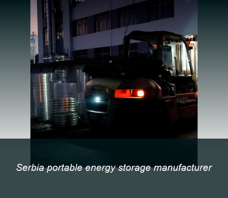 Serbia portable energy storage manufacturer