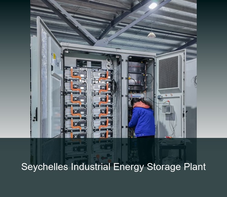 Seychelles Industrial Energy Storage Plant