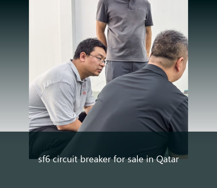 sf6 circuit breaker for sale in Qatar