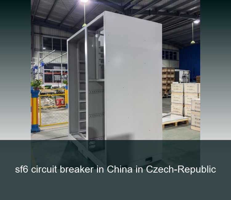 sf6 circuit breaker in China in Czech-Republic