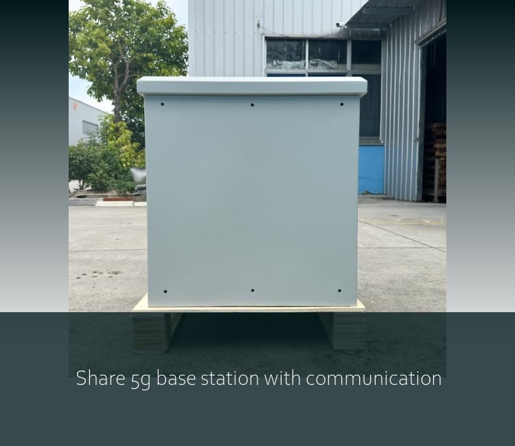 Share 5g base station with communication