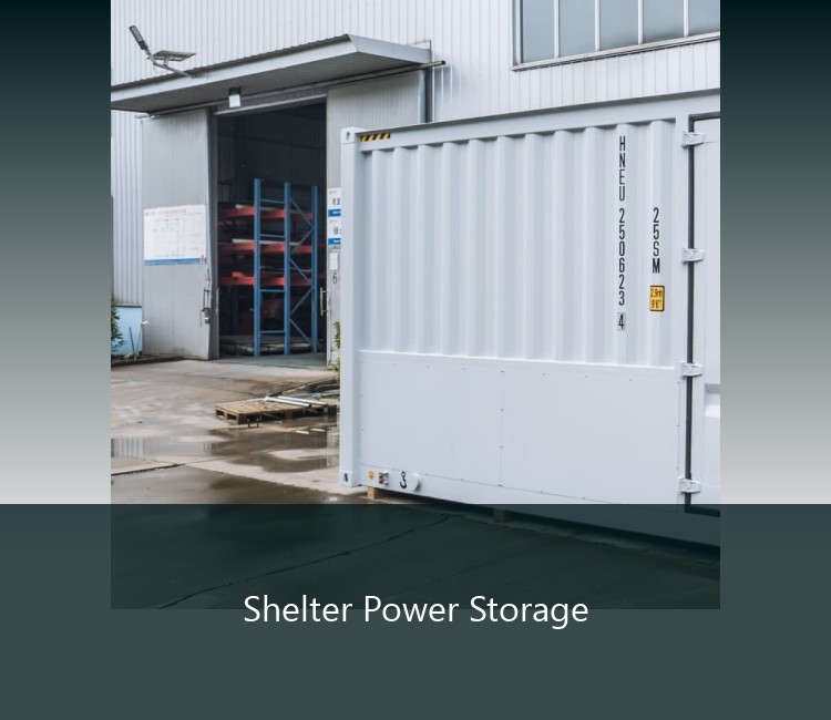 Shelter Power Storage