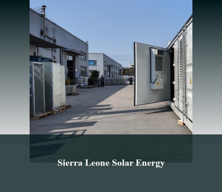 Sierra Leone Solar Energy