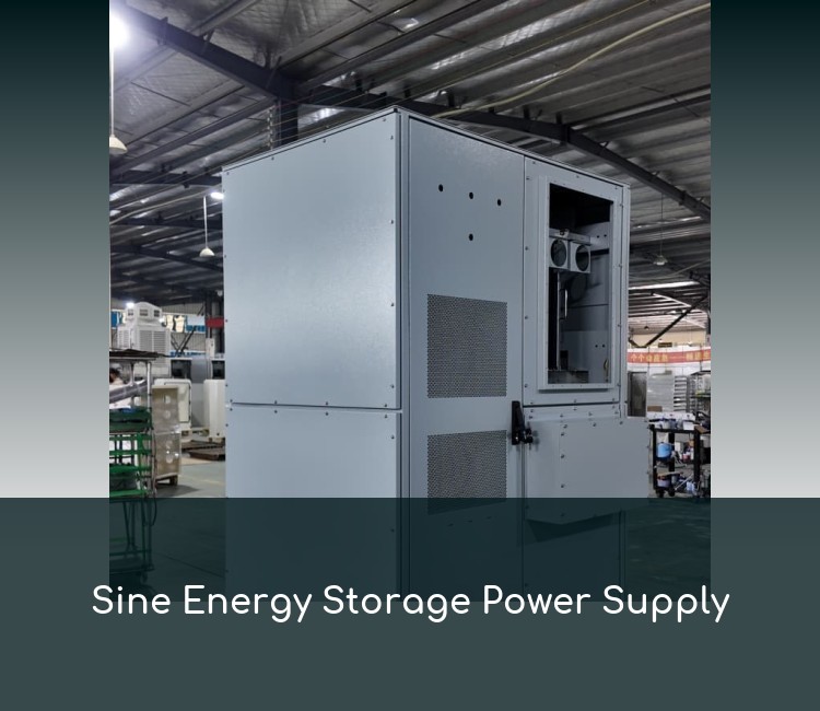 Sine Energy Storage Power Supply