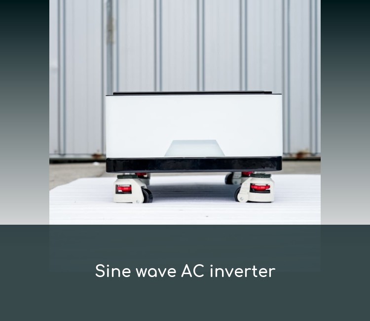 Sine wave AC inverter