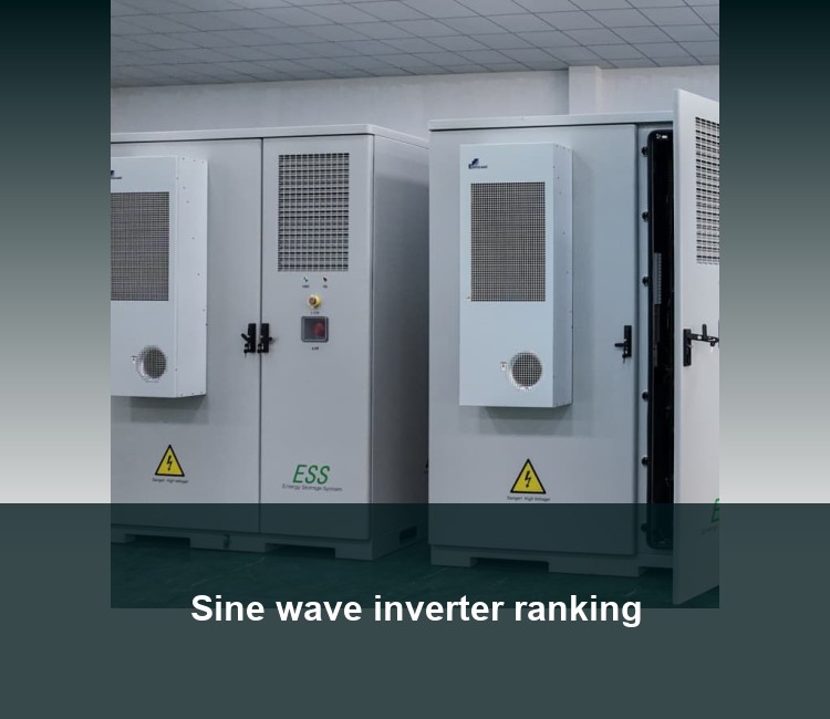 Sine wave inverter ranking
