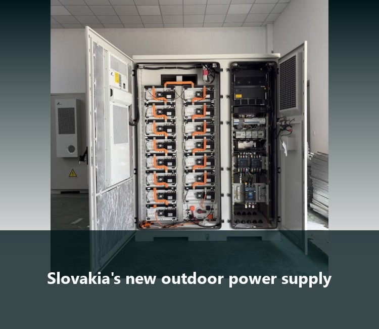 Slovakia's new outdoor power supply