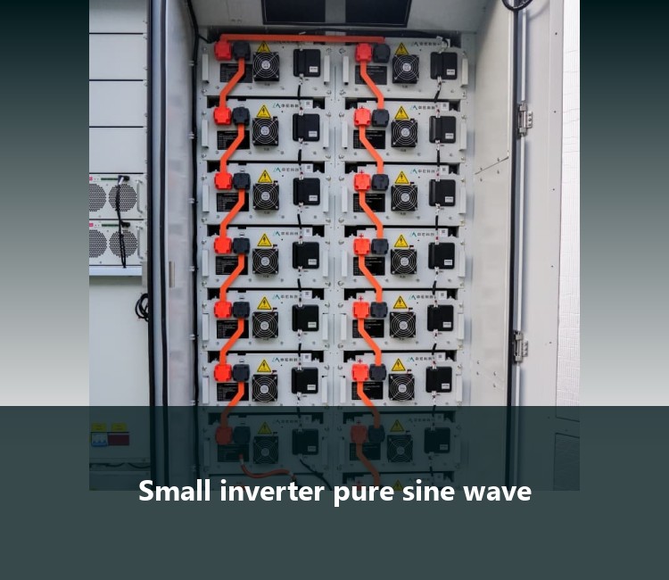 Small inverter pure sine wave