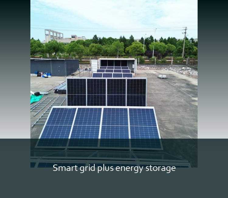 Smart grid plus energy storage