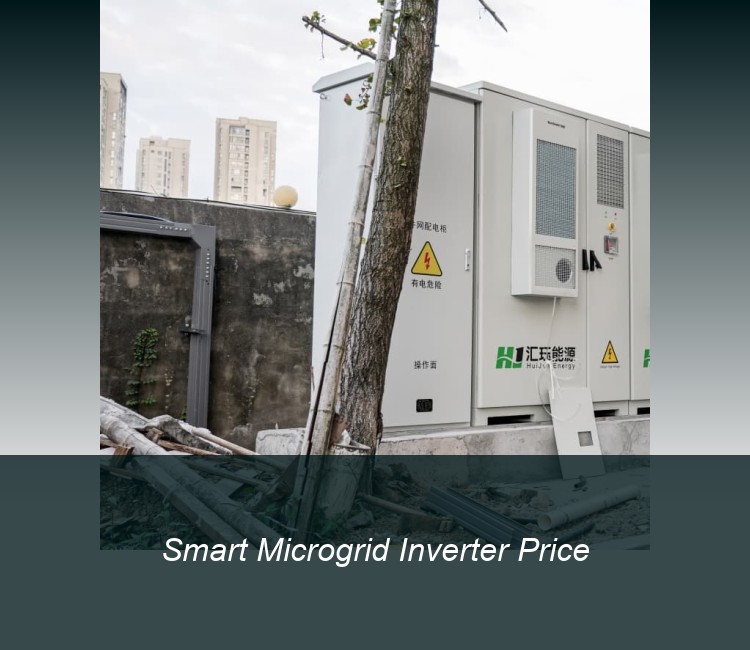 Smart Microgrid Inverter Price