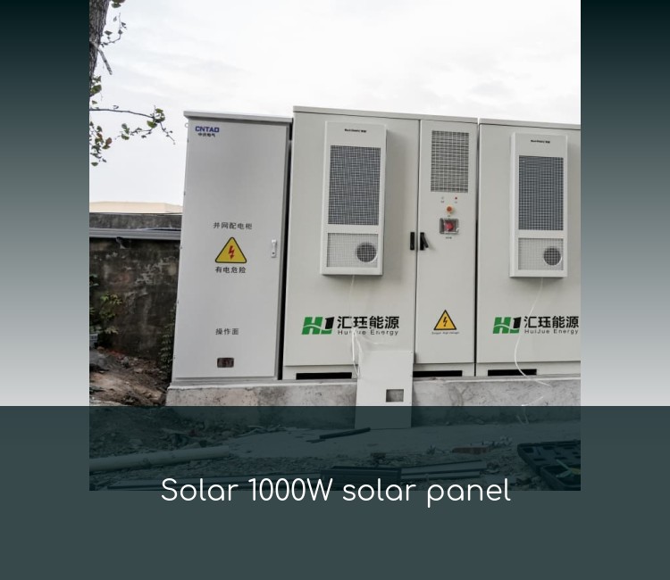 Solar 1000W solar panel
