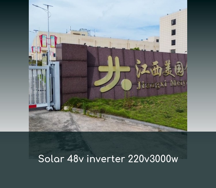 Solar 48v inverter 220v3000w
