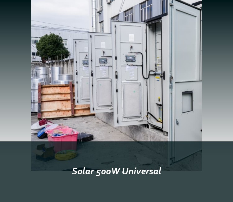 Solar 500W Universal