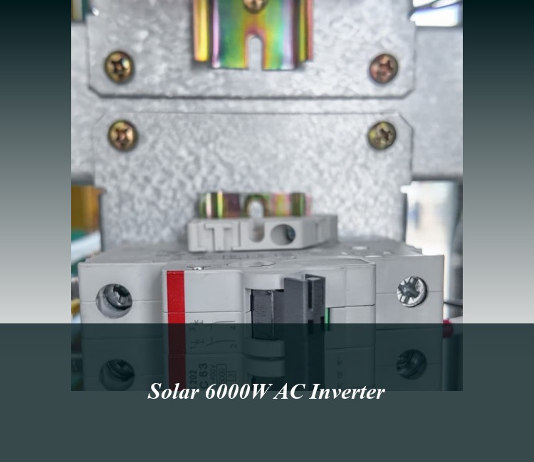 Solar 6000W AC Inverter