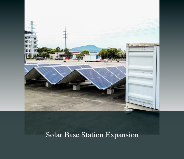 Solar Base Station Expansion