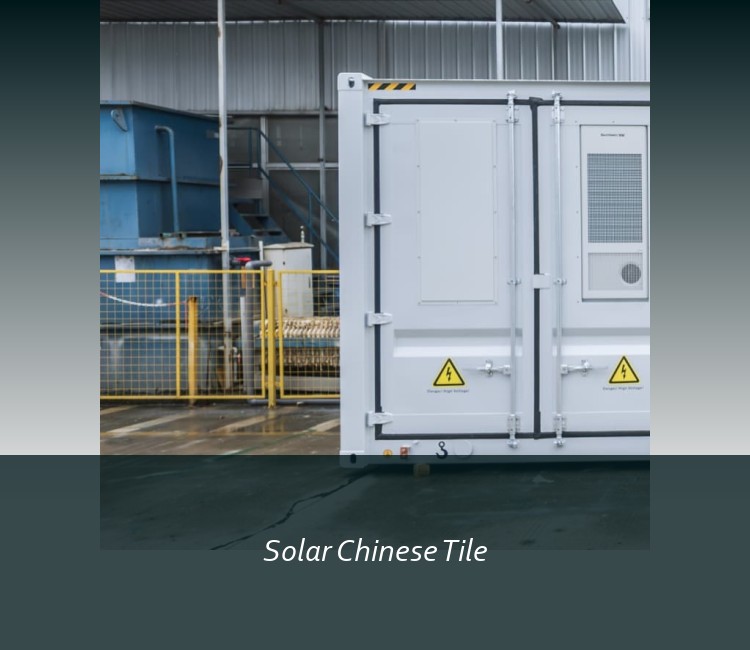 Solar Chinese Tile