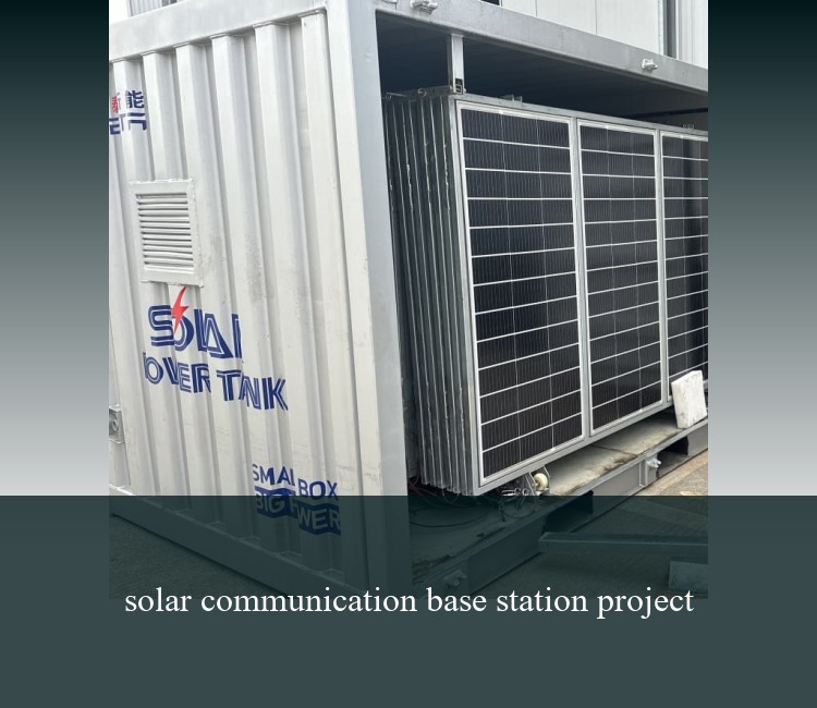 solar communication base station project