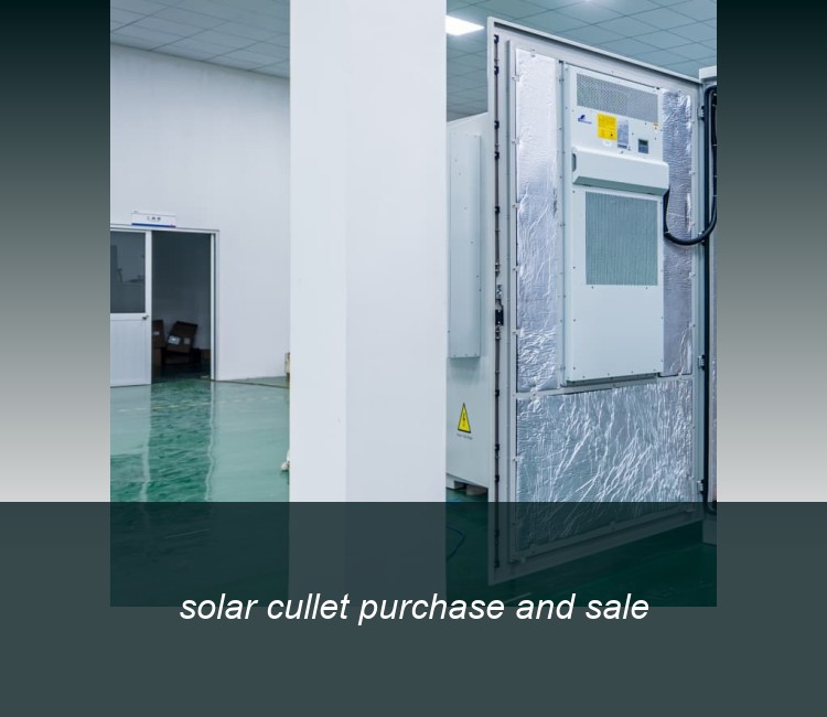 solar cullet purchase and sale