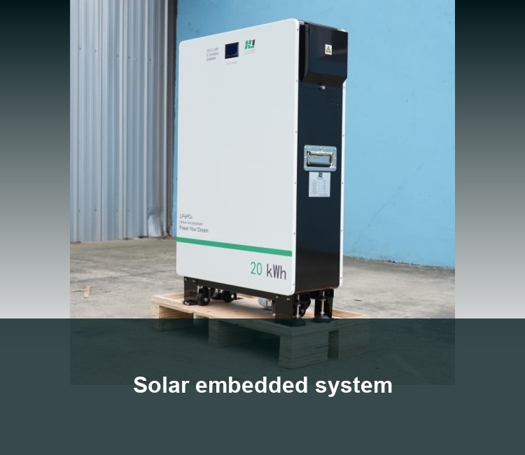 Solar embedded system