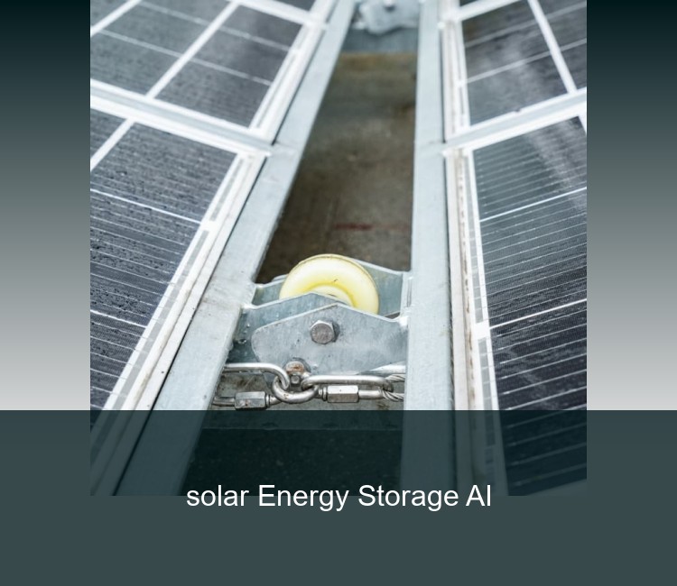 solar Energy Storage AI