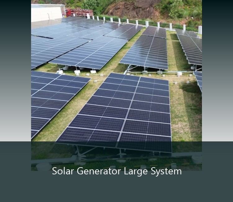 Solar Generator Large System