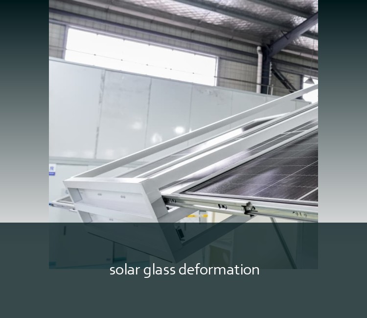 solar glass deformation