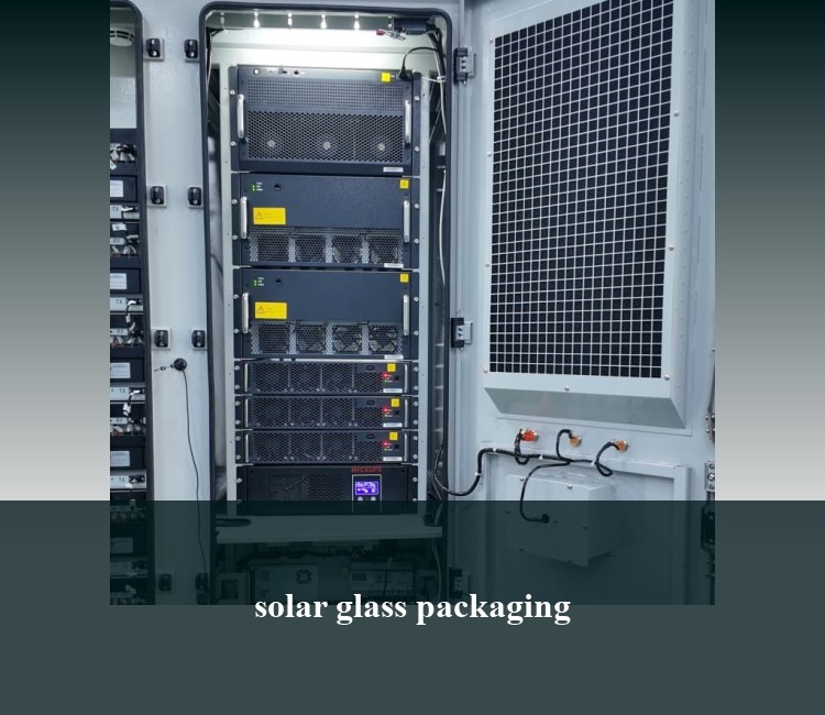 solar glass packaging