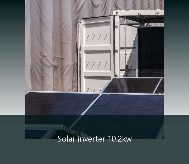 Solar inverter 10.2kw