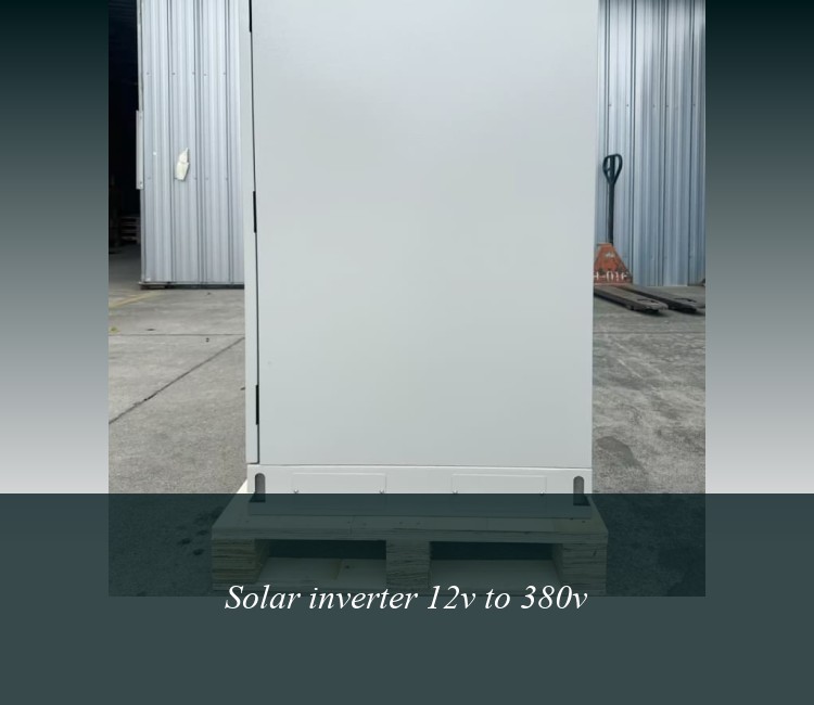 Solar inverter 12v to 380v