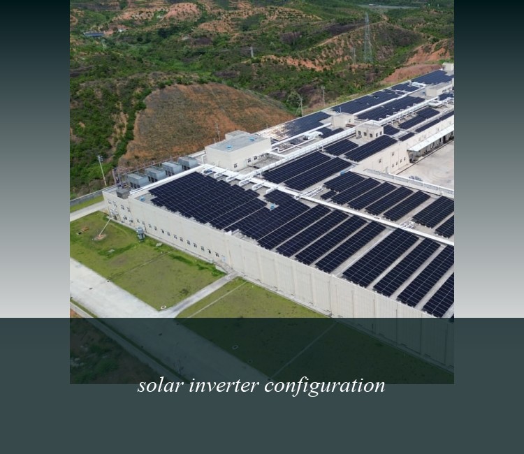 solar inverter configuration