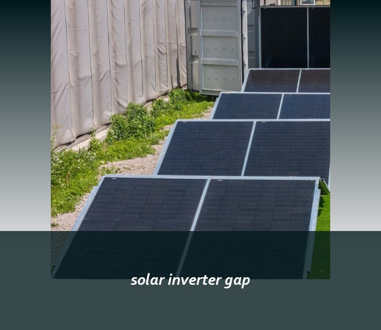 solar inverter gap