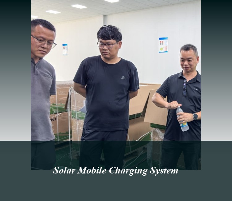 Solar Mobile Charging System
