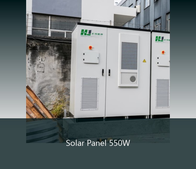 Solar Panel 550W