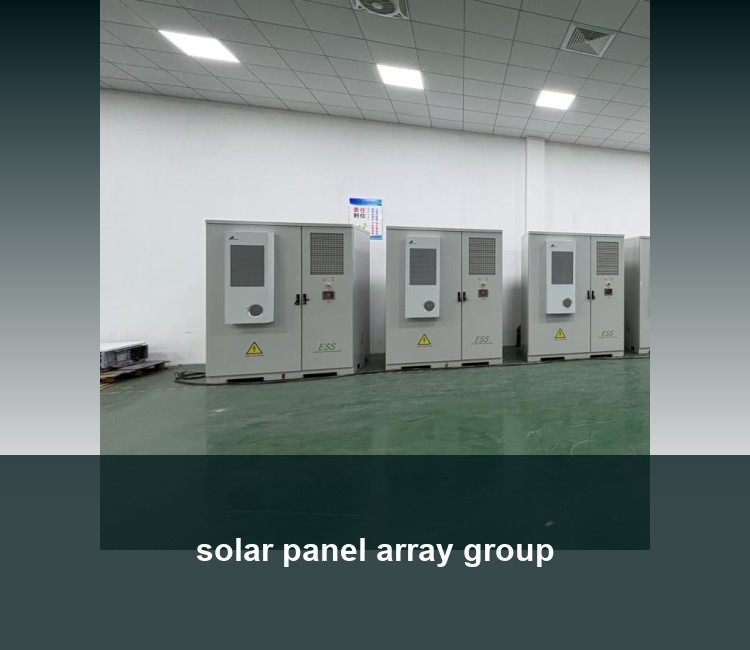 solar panel array group
