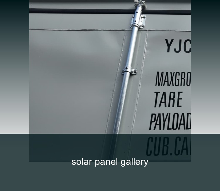 solar panel gallery