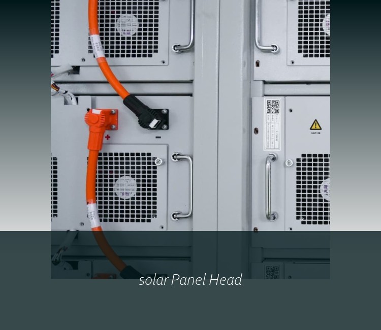 solar Panel Head