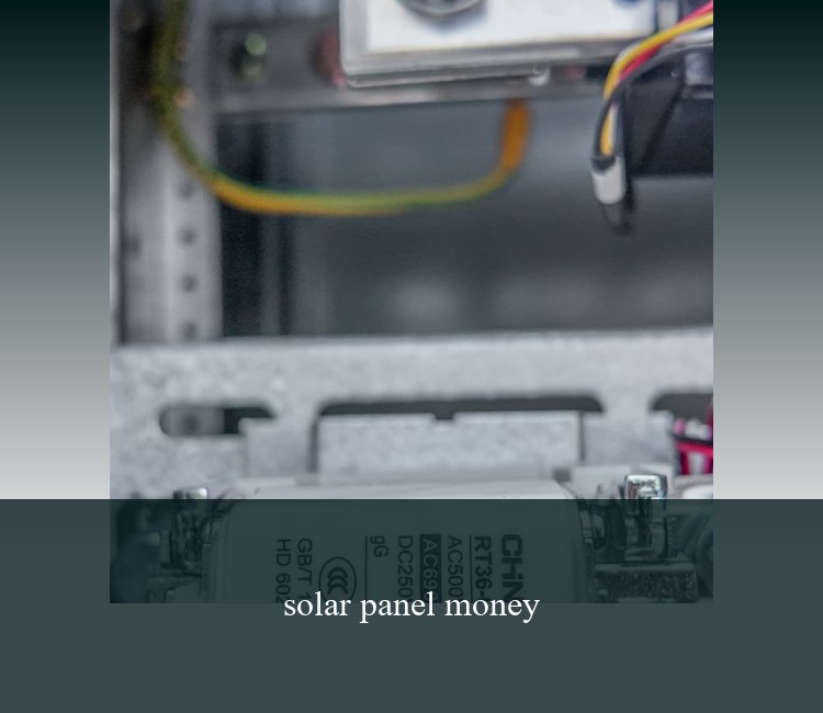 solar panel money