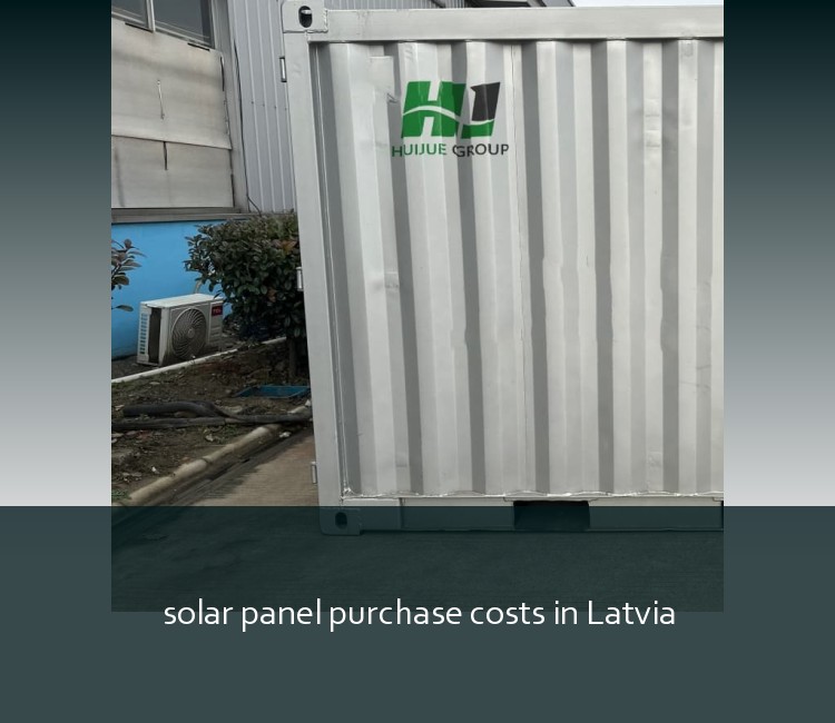 solar panel purchase costs in Latvia