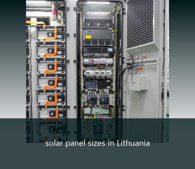 solar panel sizes in Lithuania