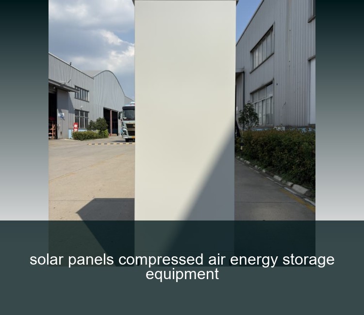 solar panels compressed air energy storage equipment