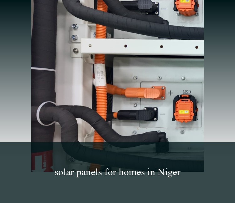 solar panels for homes in Niger