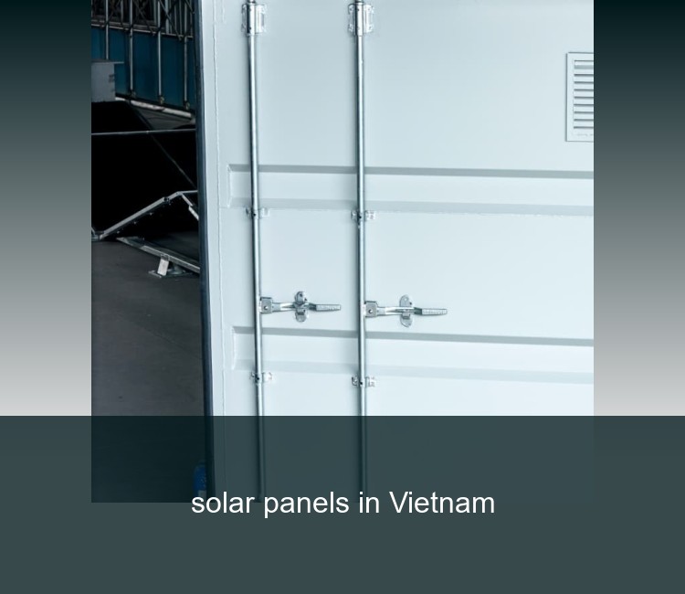 solar panels in Vietnam