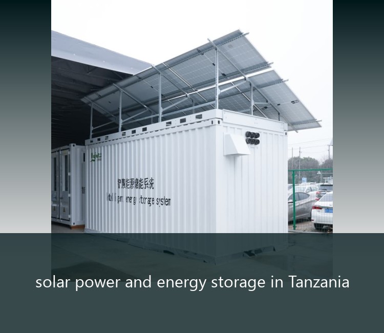 solar power and energy storage in Tanzania